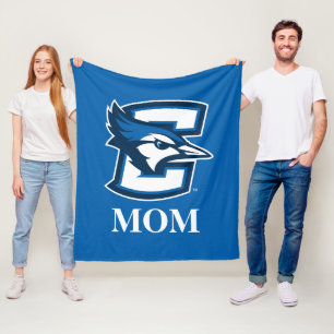 Creighton University Mom Fleece Blanket