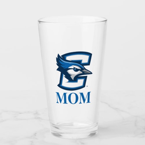 Creighton University Mom Glass