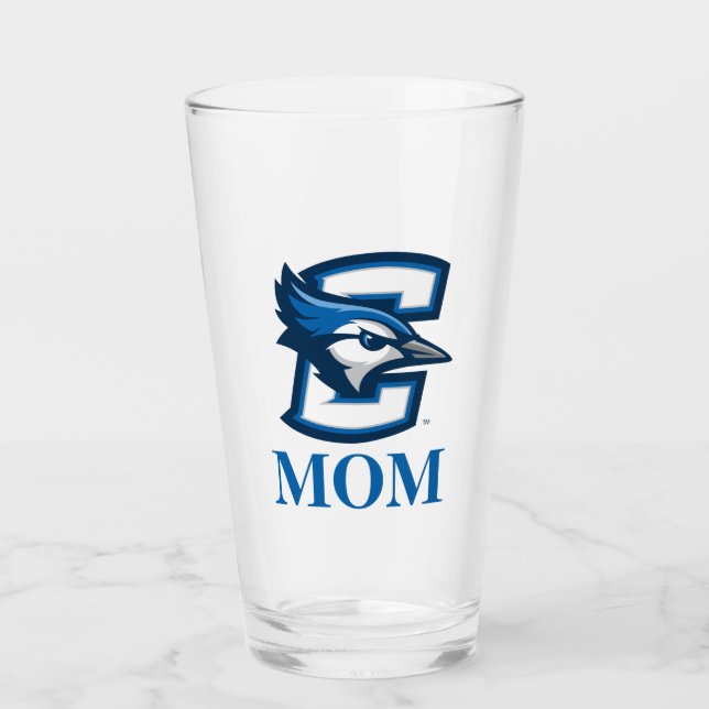 Creighton University Mom Glass (Front)