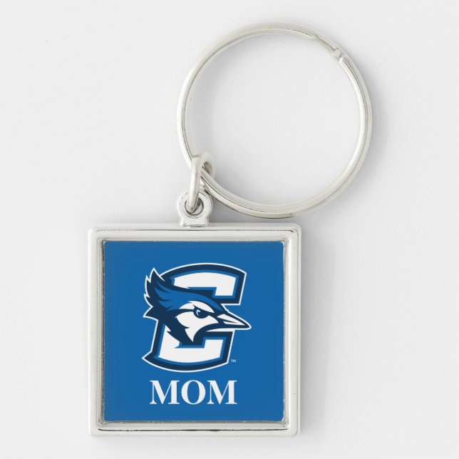 Creighton University Mom Keychain (Front)