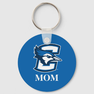 Creighton University Mom Keychain