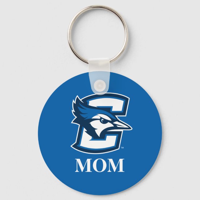 Creighton University Mom Keychain (Front)
