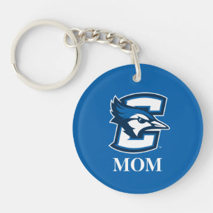 Creighton University Mom Keychain