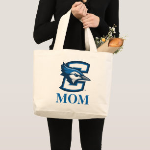 Creighton University Mom Large Tote Bag