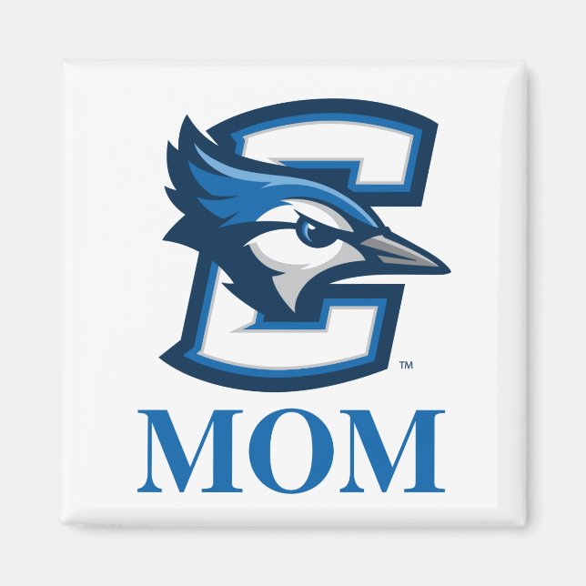 Creighton University Mom Magnet (Front)