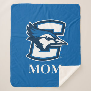 Creighton University Mom Sherpa Blanket