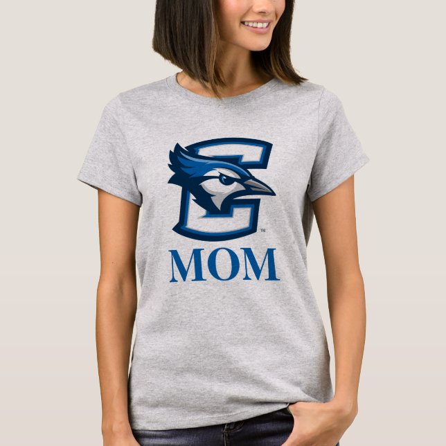 Creighton University Mom T-Shirt (Front)