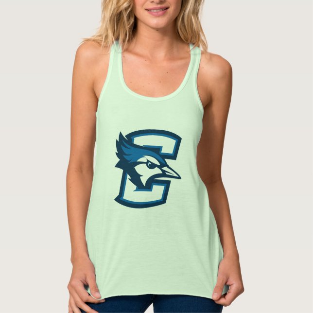 Creighton University Mom Tank Top (Front)