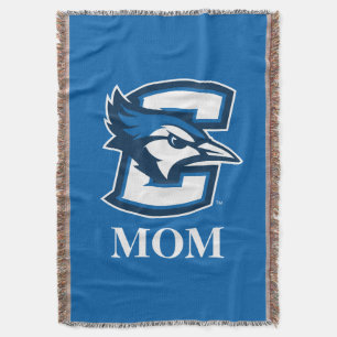 Creighton University Mom Throw Blanket