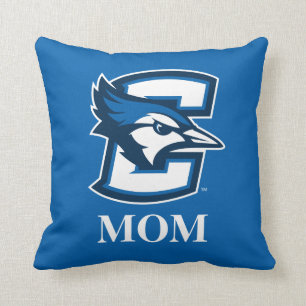 Creighton University Mom Throw Pillow
