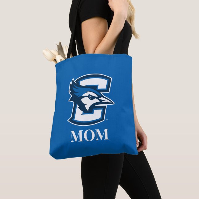 Creighton University Mom Tote Bag (Close Up)