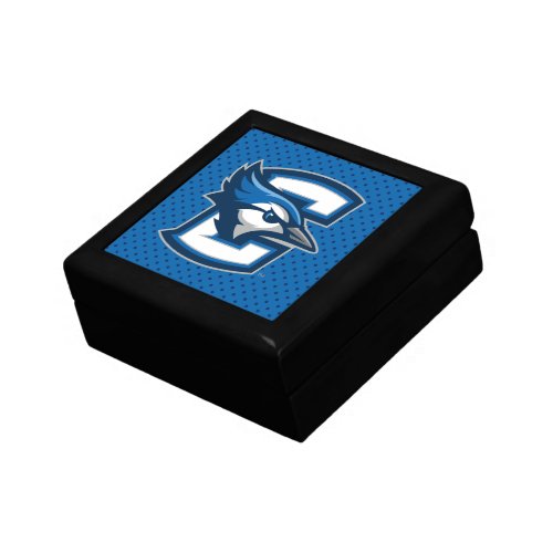 Creighton University Polka Dot Pattern Gift Box