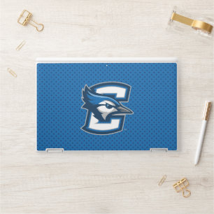 Creighton University Polka Dot Pattern HP Laptop Skin