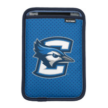 Creighton University Polka Dot Pattern iPad Mini Sleeve