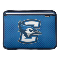 Creighton University Polka Dot Pattern MacBook Air Sleeve