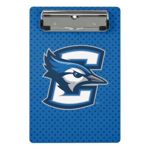 Creighton University Polka Dot Pattern Mini Clipboard