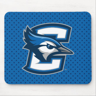Creighton University Polka Dot Pattern Mouse Pad