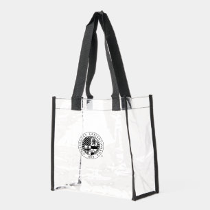 Creighton University Seal Clear Tote Bag