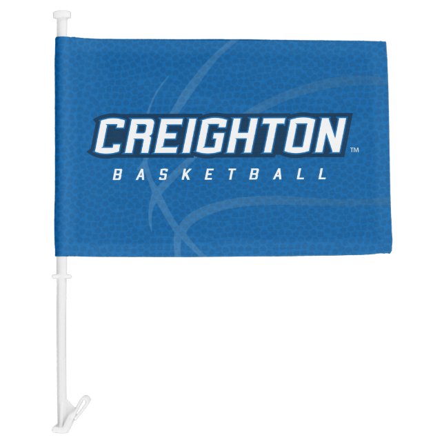 Creighton University State Basketball Car Flag (Front)