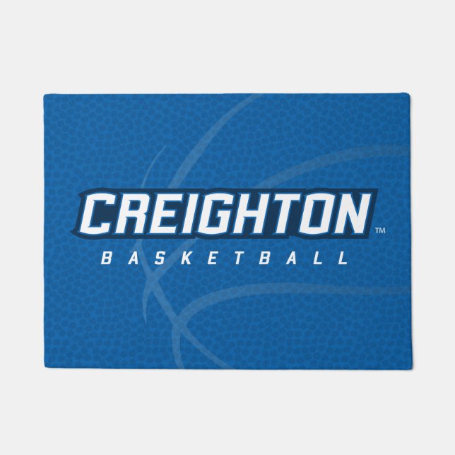 Creighton University State Basketball Doormat (Front)