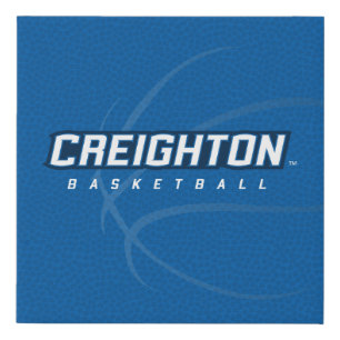 Creighton University State Basketball Faux Canvas Print
