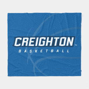 Creighton University State Basketball Fleece Blanket