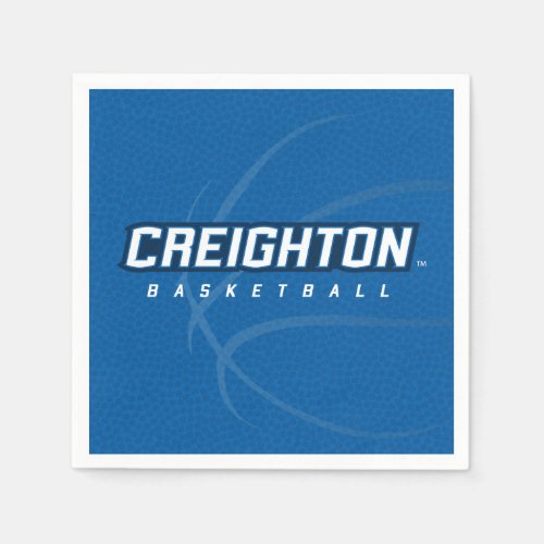 Creighton University State Basketball Napkins