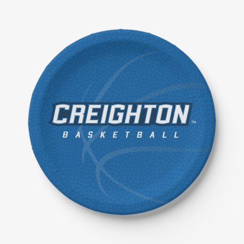 Creighton University State Basketball Paper Plates