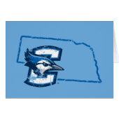 Creighton University State Love (Front Horizontal)