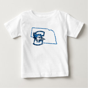 Creighton University State Love Baby T-Shirt