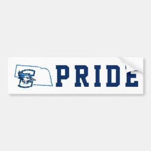 Creighton University State Love Bumper Sticker