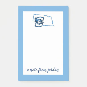 Creighton University State Love Post-it Notes