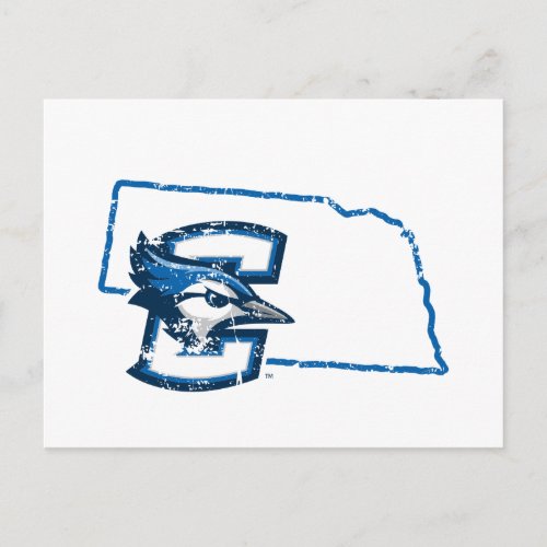 Creighton University State Love Postcard