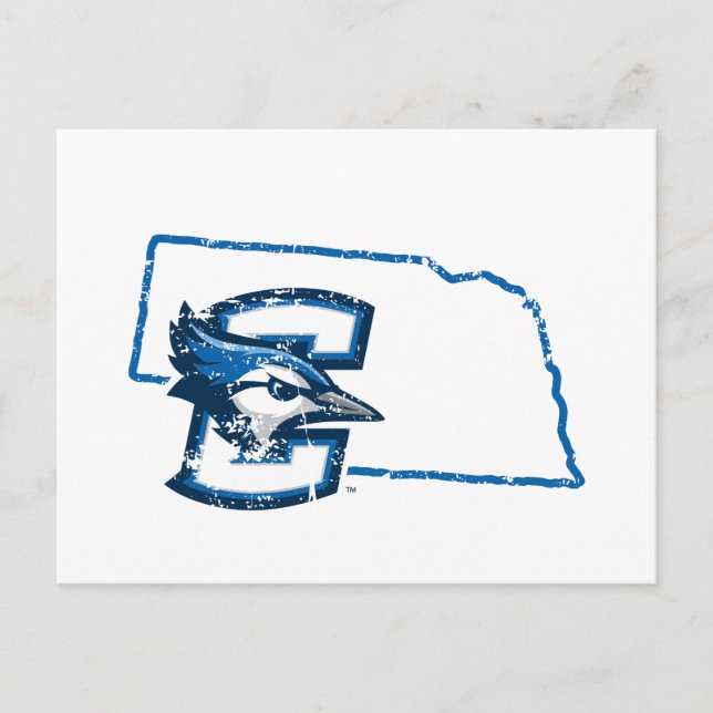 Creighton University State Love Postcard (Front)