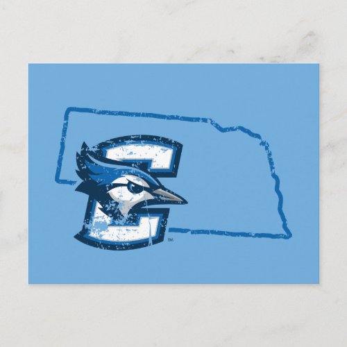 Creighton University State Love Postcard