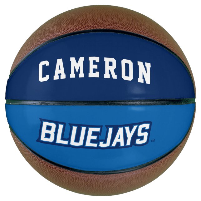 Creighton Wordmark Basketball (Front)