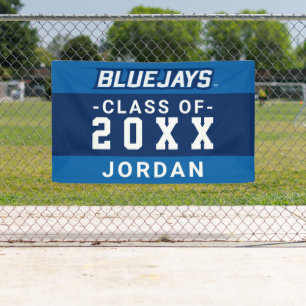 Creighton Wordmark Graduate Class of Banner