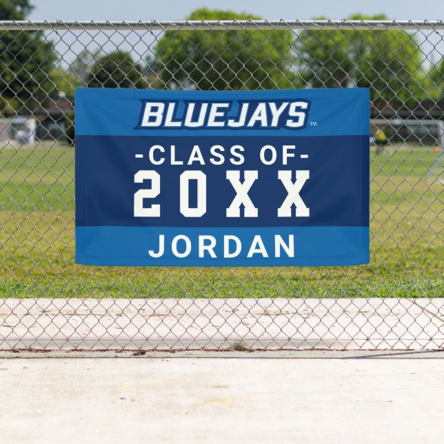 Creighton Wordmark | Graduate Class of Banner (Insitu)