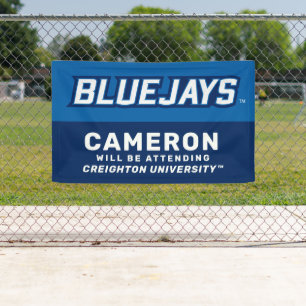 Creighton Wordmark Graduate Will Be Attending Banner