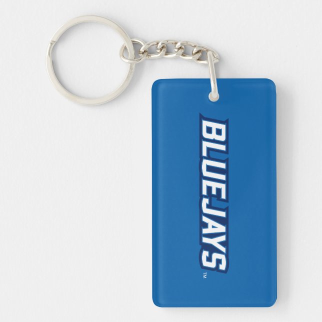 Creighton Wordmark Keychain (Front)