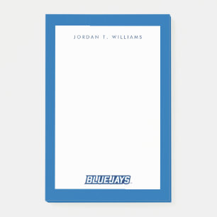 Creighton Wordmark Post-it Notes