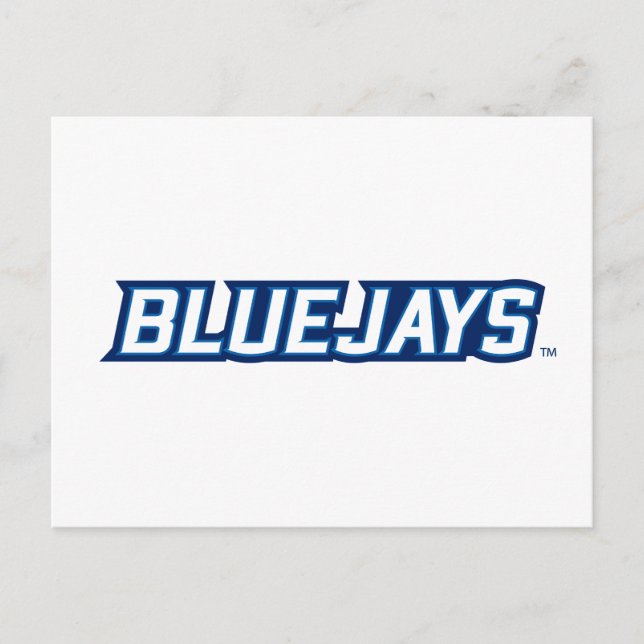 Creighton Wordmark Postcard (Front)