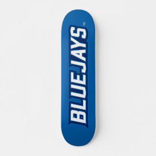 Creighton Wordmark Skateboard