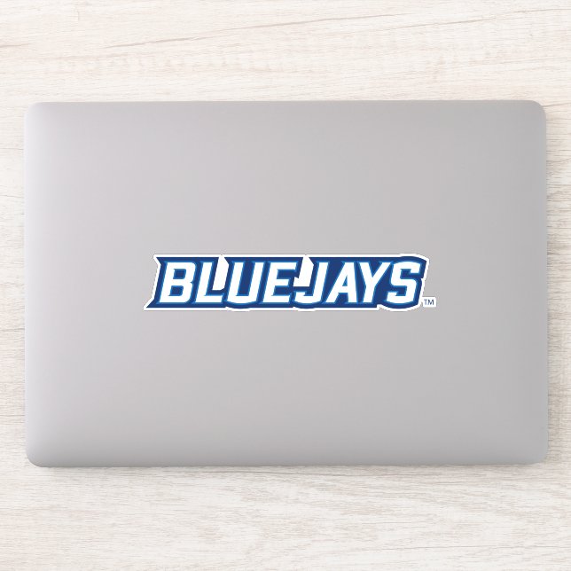 Creighton Wordmark Sticker (Computer)
