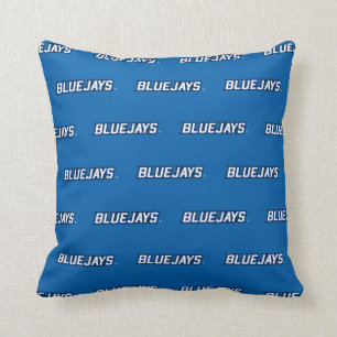 Creighton Wordmark Throw Pillow