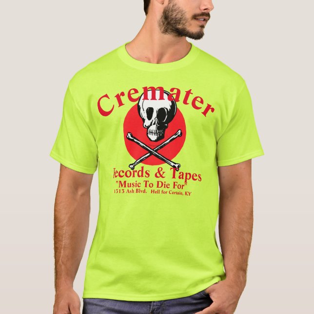 Cremater Records T-Shirt (Front)