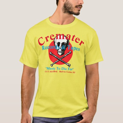 Cremater Records T_Shirt