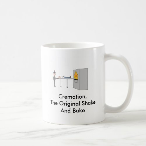 Cremation Coffee Mug