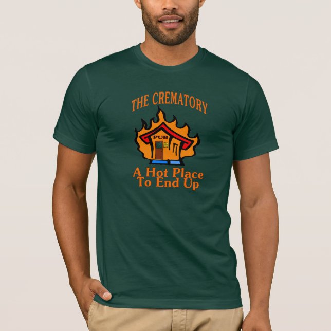 Crematory Pub T-Shirt (Front)
