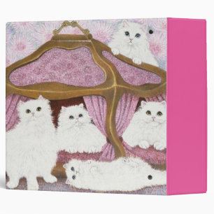 Creme de la creme 3 ring binder